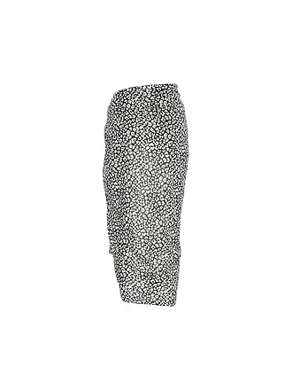 DARLING HARBOUR | Pareo de mujer con estampado grande de leopardo | weiss